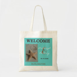 Beach Wedding Welcome Bags Starfish Tragetasche