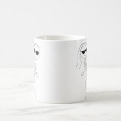 Beach Wedple Kaffeetasse (Mittel)