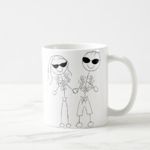 Beach Wedple Kaffeetasse