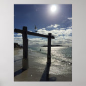 Beach Western Australien Poster (Vorne)