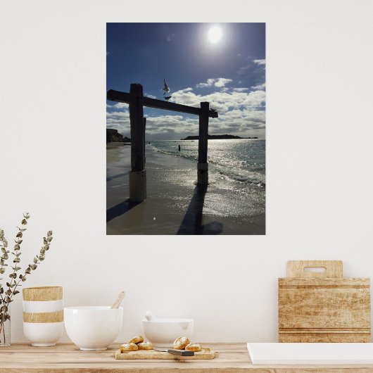 Beach Western Australien Poster (Küche)