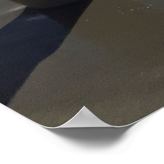 Beach Western Australien Poster (Ecke)