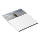 Beach Westie Reflection Foto Stationery Notepad Notizblock (angewinkelt)