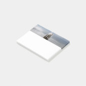Beach Westie Reflection Stationery Postit Notes Post-it Klebezettel (angewinkelt)