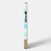 Beach Wheaten Terrier iPhone Case (Rückseite / Links)