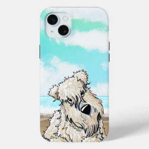 Beach Wheaten Terrier iPhone-Hülle Case-Mate iPhone Hülle