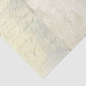 Beach Whelk Muschel Aqua Blue Aqua Seidenpapier (Ausschnitt)