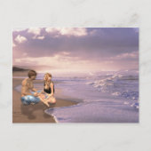 Beach, Will You Marry Postkarte (Vorderseite)