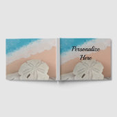 Beach Wish Seashells Gästebuch (Voll)