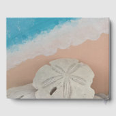 Beach Wish Seashells Gästebuch (Rückseite)