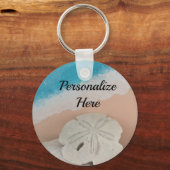 Beach Wish Seashells Schlüsselanhänger (Vorderseite)