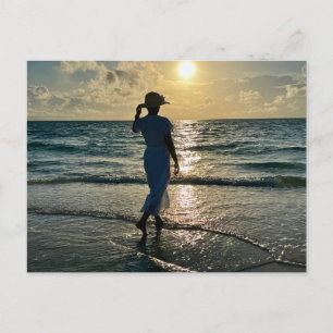 Beach Women Postkarte