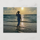 Beach Women Postkarte (Vorderseite)