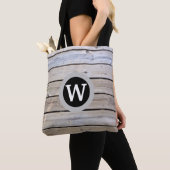 Beach Wood Mit Monogramm Tasche (Von Nahem)