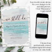 Beach Wood | Wir verlängern uns noch Einladung