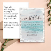 Beach Wood | Wir verlängern uns noch Einladung