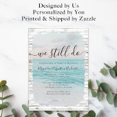 Beach Wood | Wir verlängern uns noch Einladung