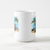 Beach Woody Wagon Tasse (Mittel)