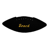 Beach Wordmark Football (Panel)