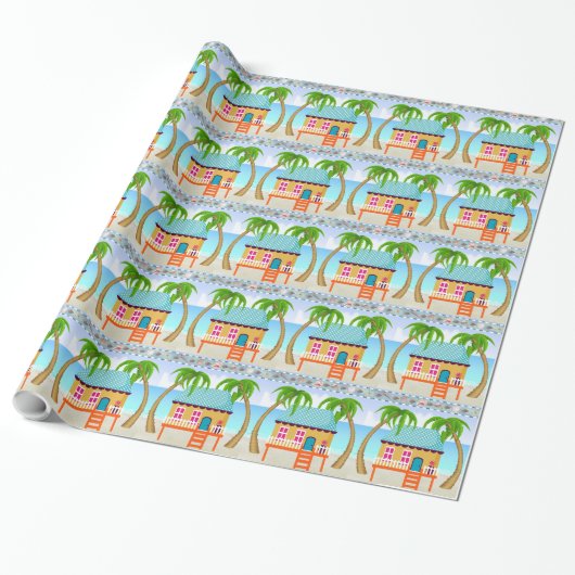 Beach Wrap - SRF Geschenkpapier (Ungerollt)