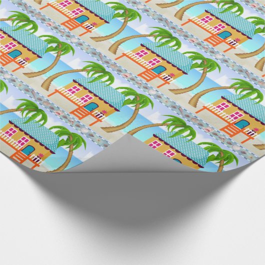 Beach Wrap - SRF Geschenkpapier (Ecke)