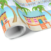 Beach Wrap - SRF Geschenkpapier (Rolleneckpunkt)