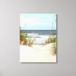 Beach Wrapped Canvas Leinwanddruck