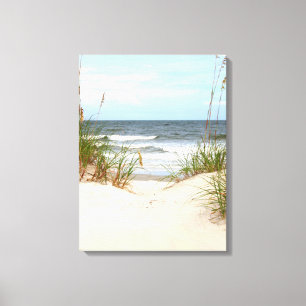 Beach Wrapped Canvas Leinwanddruck