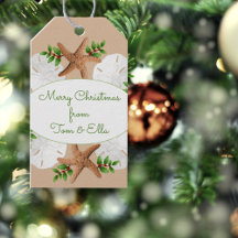 Beach Wreath Sand Dollar Weihnachtsfeier Krawatte 