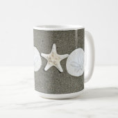 Beach X's and O's Foto Coffee Tasse (VorderseiteRechts)