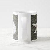 Beach X's and O's Foto Coffee Tasse (Rückseite)