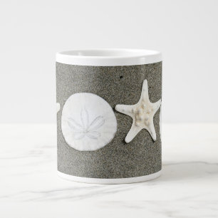 Beach X's and O's Foto Coffee Tasse
