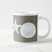 Beach X's and O's Foto Coffee Tasse (Rechts)