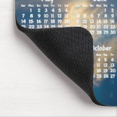 Beach Yearly Calendar 2017 Mouse Pad Mousepad (Ecke)