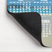 Beach Yearly Calendar 2019 Mouse Pads Mousepad (Ecke)