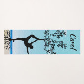 Beach Yoga Nat Yogamatte (Rückseite (Horizontal))