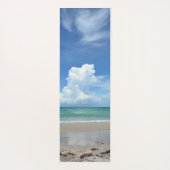 Beach Yoga Royal Tern Seabird Posing Yogamatte (Rückseite)