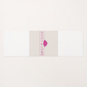 Beach Yogamatte (Rückseite (Horizontal))