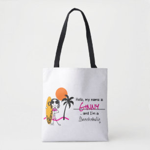 Beachaholic Surfer-Taschen-Strand-Tasche Tasche