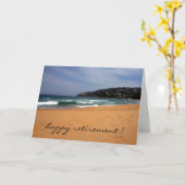 Beachaussicht Karte (Gelbe Blume)