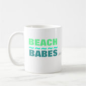 BEACHBABES.us Tasse (Links)