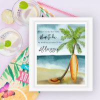 Beachbaby-Dusche - Mama zu erreichen