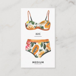 Beachbachelorette-Fingerabdrückkarte Begleitkarte