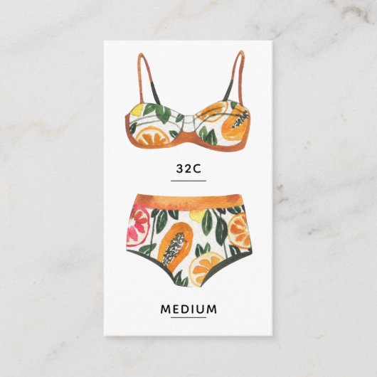 Beachbachelorette-Fingerabdrückkarte Begleitkarte (Vorderseite)