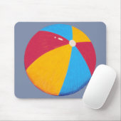 Beachball Mousepad (Mit Mouse)