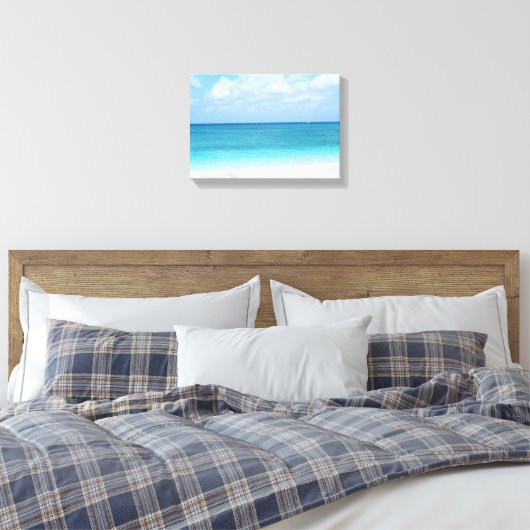 Beachblick überwölbte Leinwand (Insitu (Schlafzimmer))