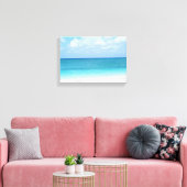 Beachblick überwölbte Leinwand (Insitu (Wohnzimmer))
