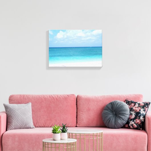 Beachblick überwölbte Leinwand (Insitu (Wohnzimmer))