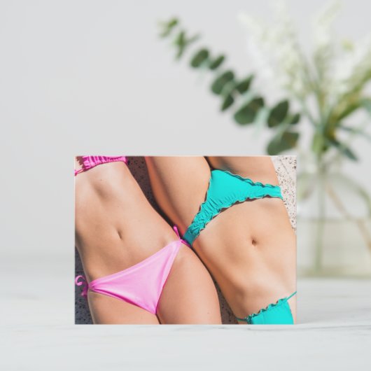 BeachBody Postkarte (Stehend Vorderseite)