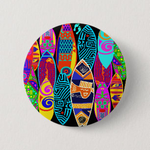 Beachboys Surfin 'USA Button